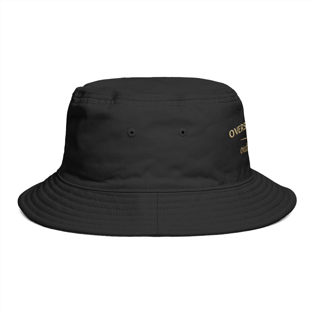 Overstimulated but Outdoorsy Bucket Hat