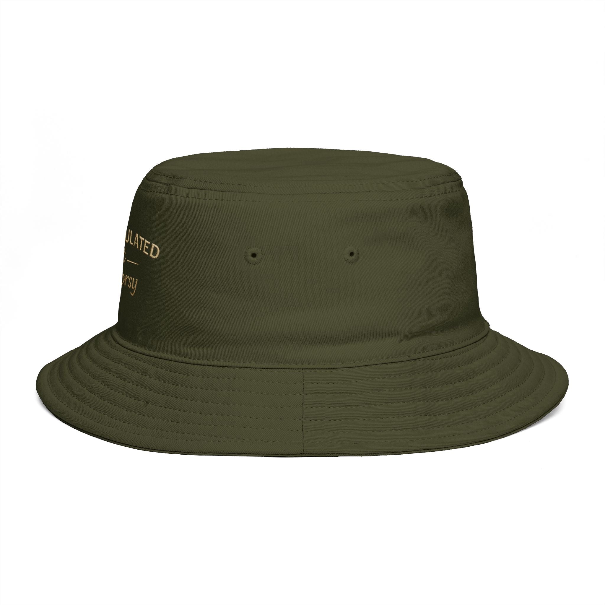 Overstimulated but Outdoorsy Bucket Hat