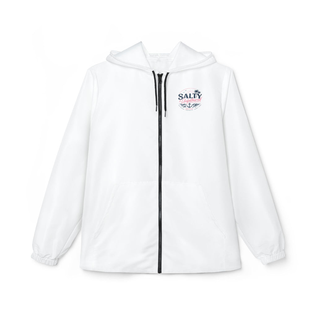 Salty & Unbothered Adventure Windbreaker