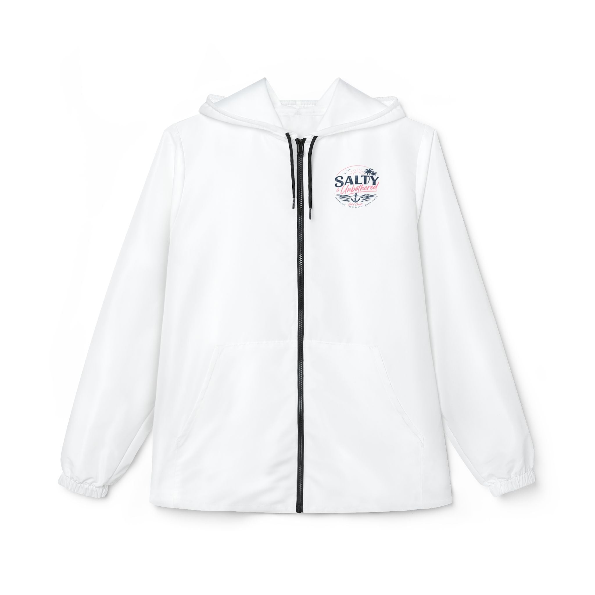 Salty & Unbothered Adventure Windbreaker