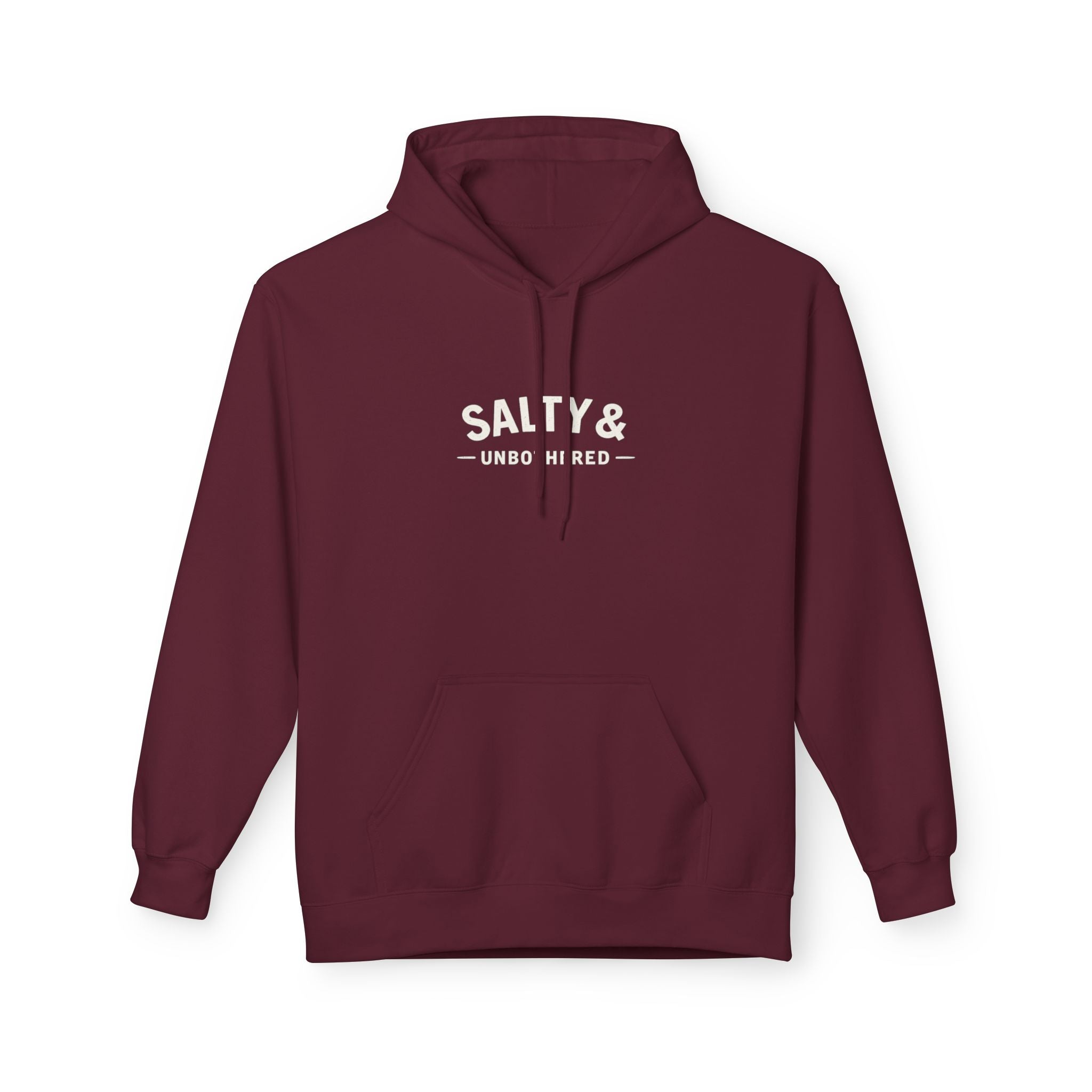 Salty & Unbothered Signature Hoodie