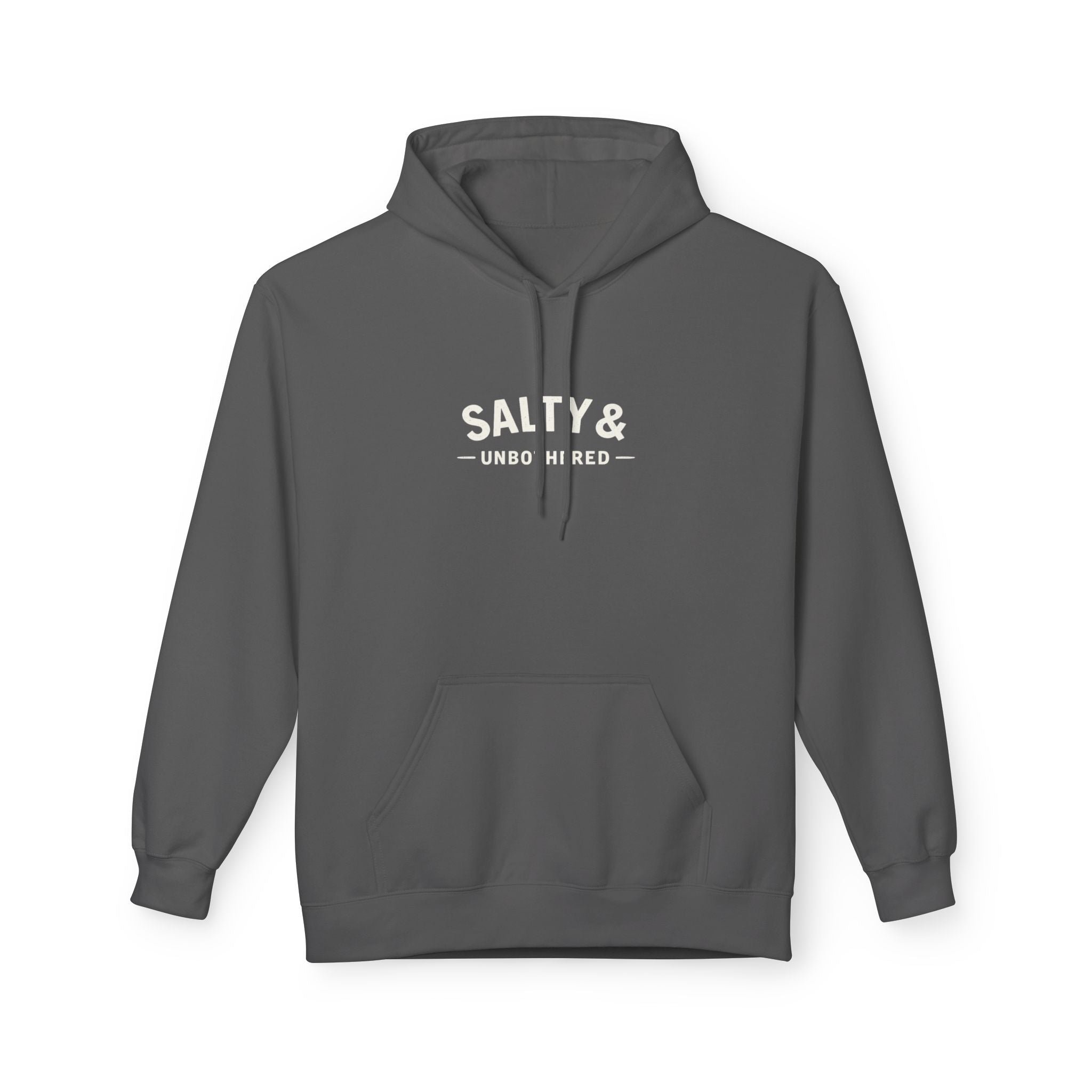 Salty & Unbothered Signature Hoodie