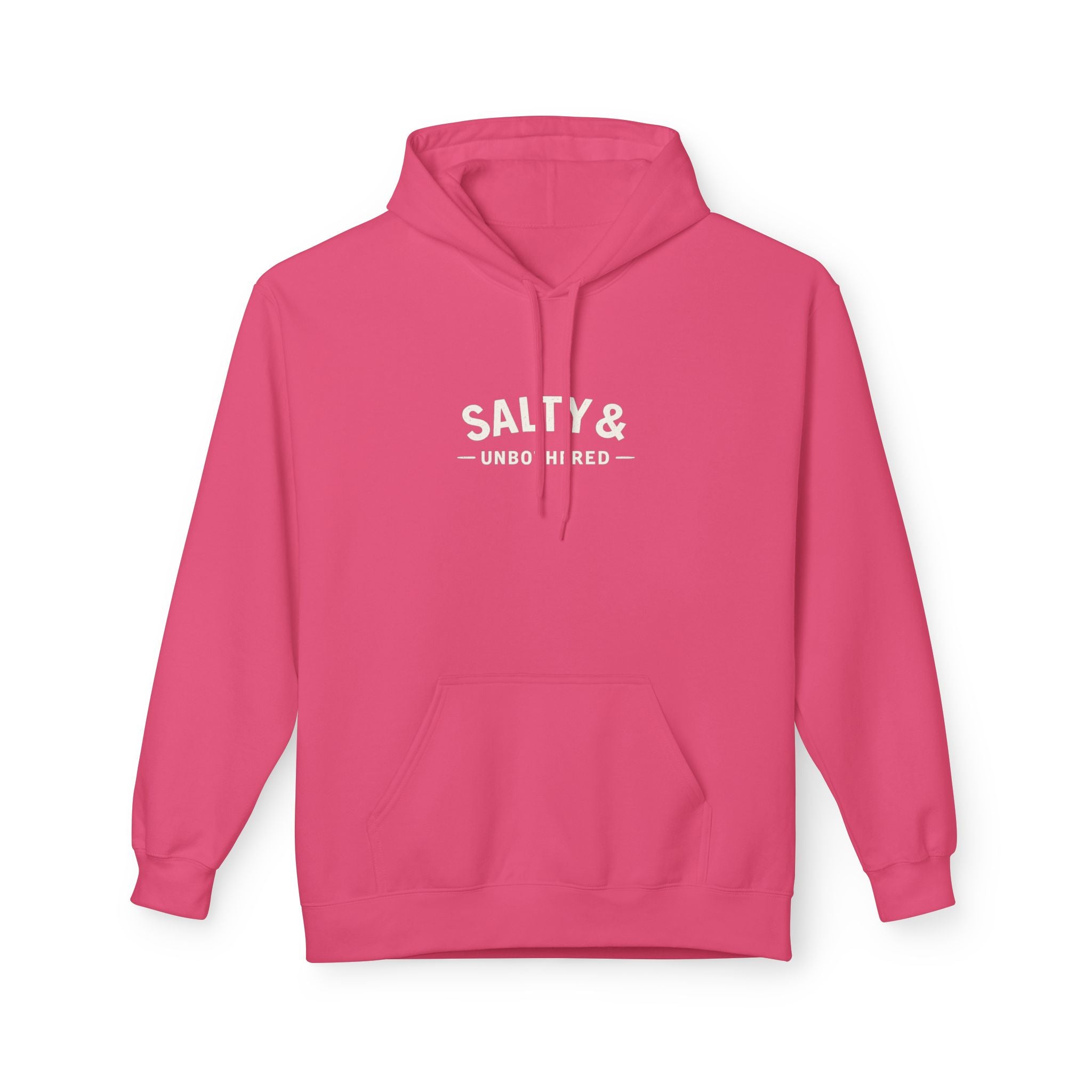 Salty & Unbothered Signature Hoodie