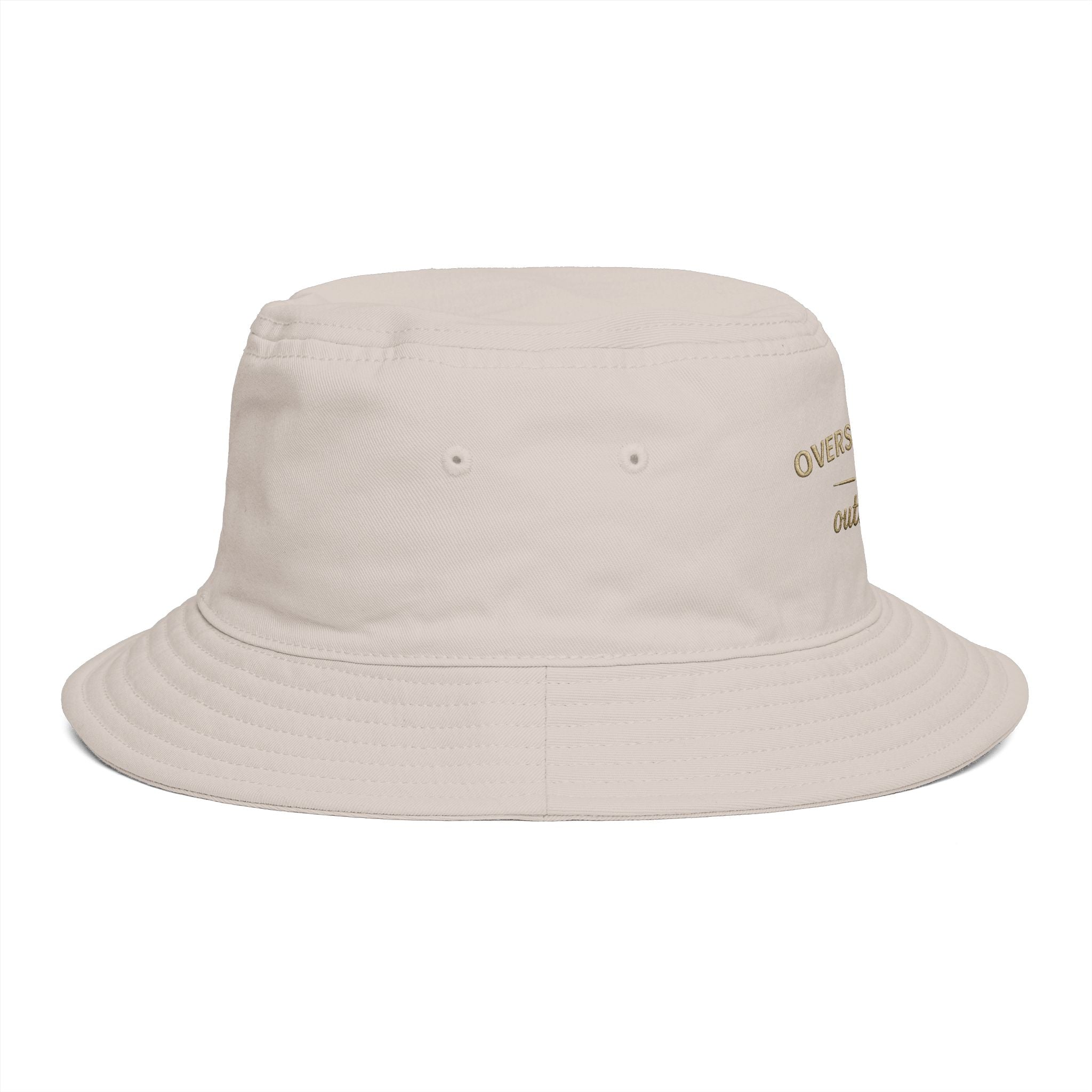 Overstimulated but Outdoorsy Bucket Hat