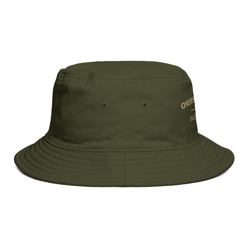 Overstimulated but Outdoorsy Bucket Hat