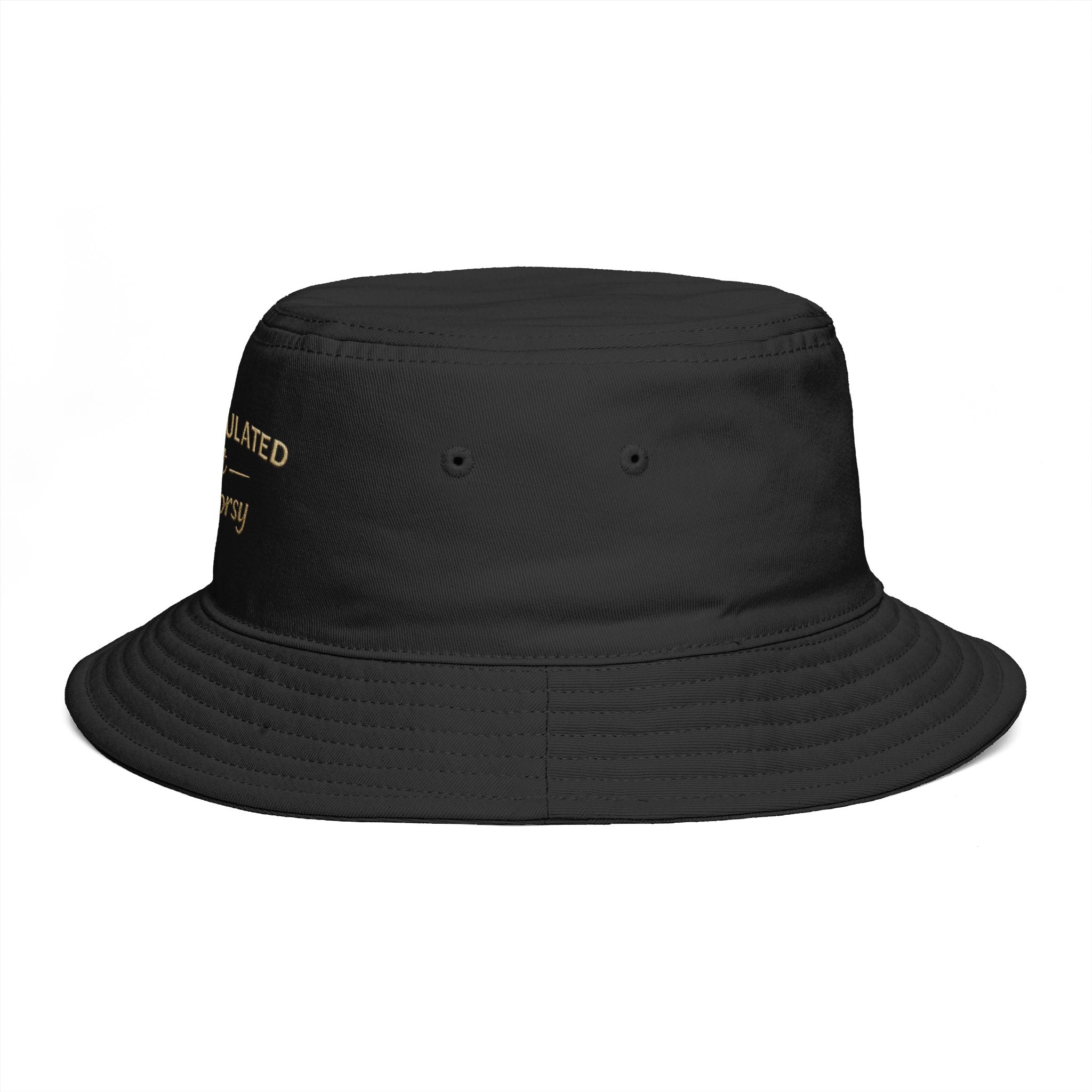 Overstimulated but Outdoorsy Bucket Hat