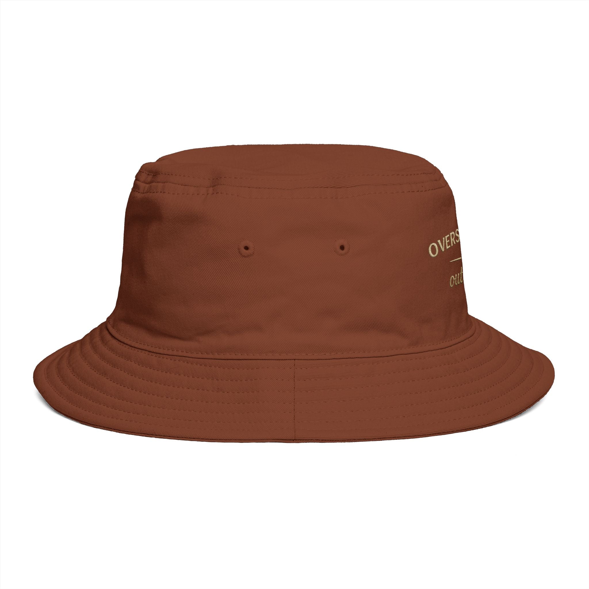 Overstimulated but Outdoorsy Bucket Hat