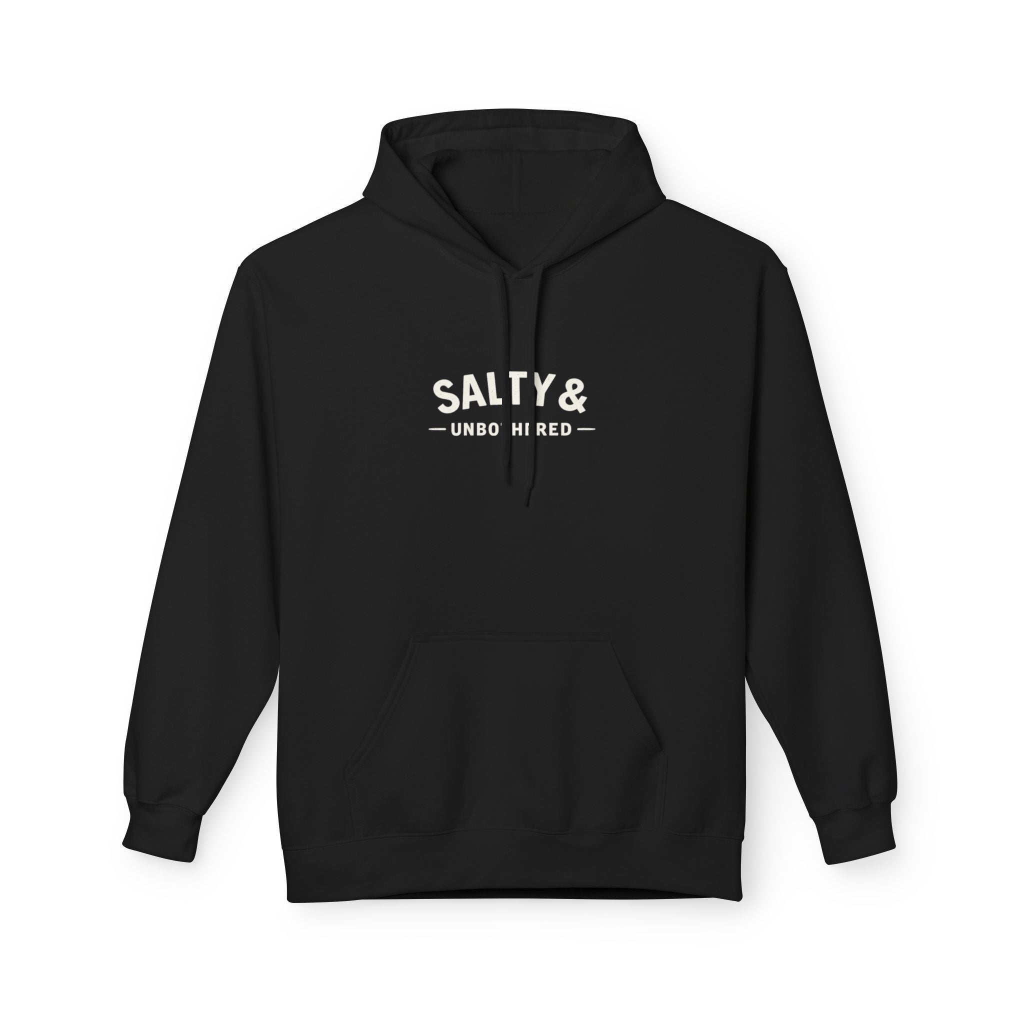 Salty & Unbothered Signature Hoodie