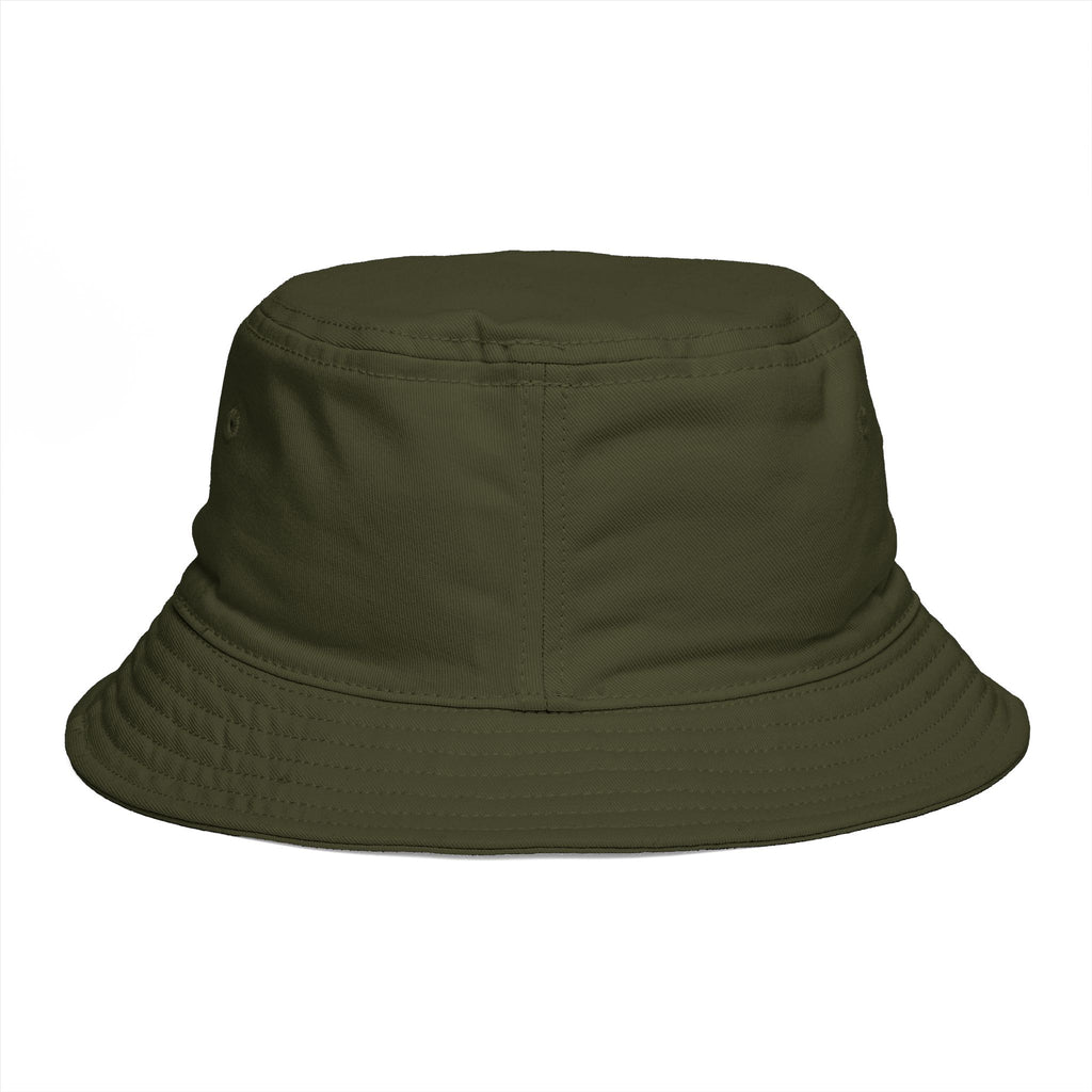 Overstimulated but Outdoorsy Bucket Hat