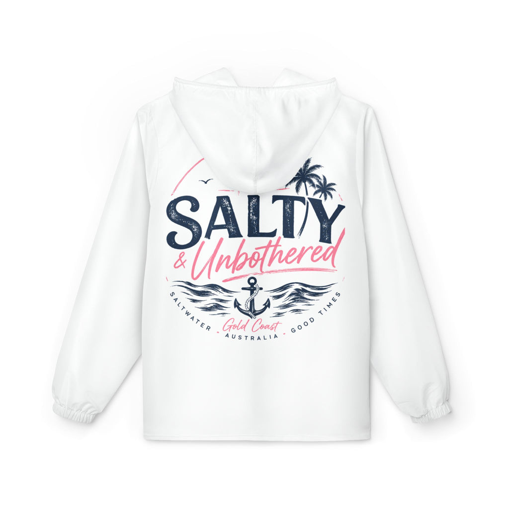 Salty & Unbothered Adventure Windbreaker