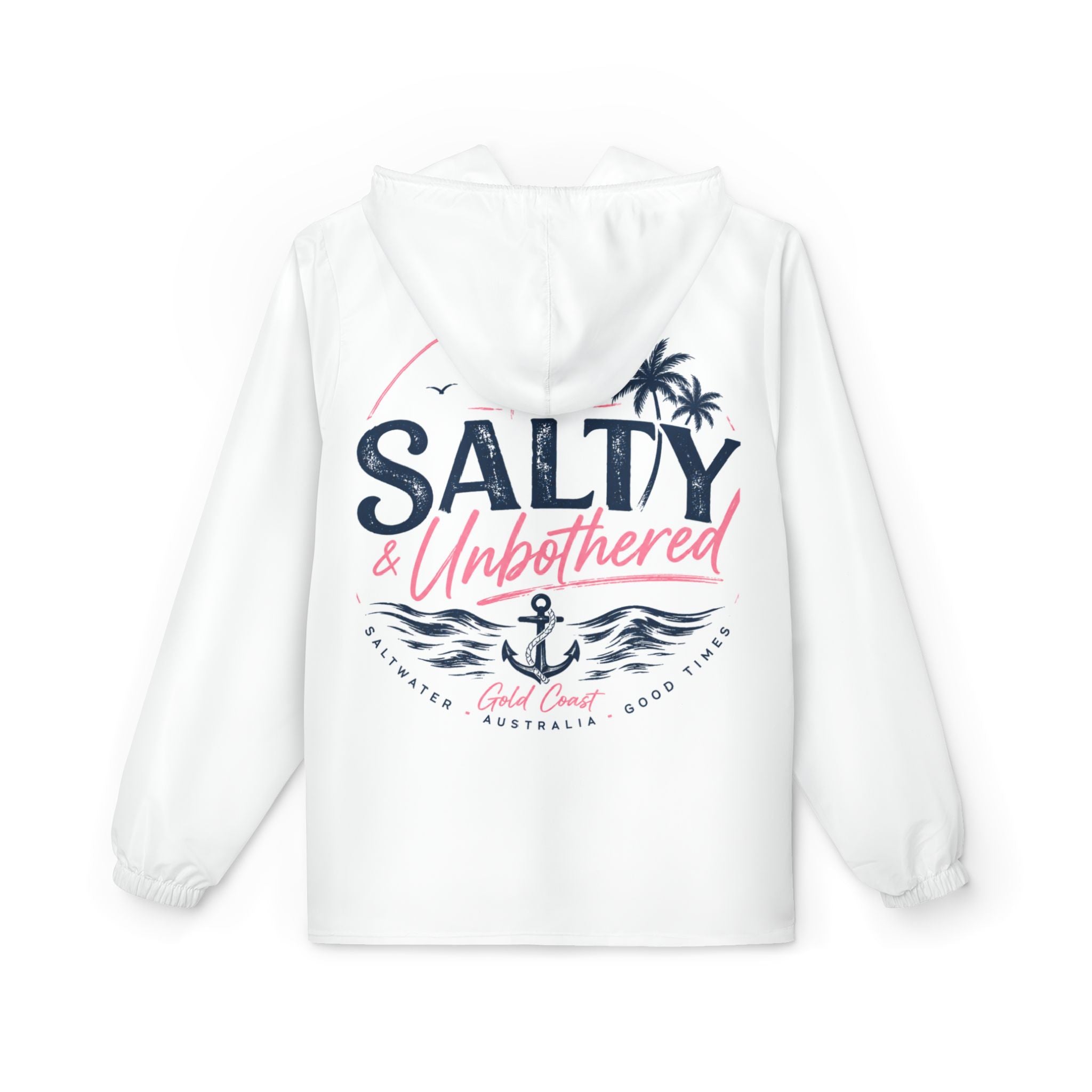 Salty & Unbothered Adventure Windbreaker