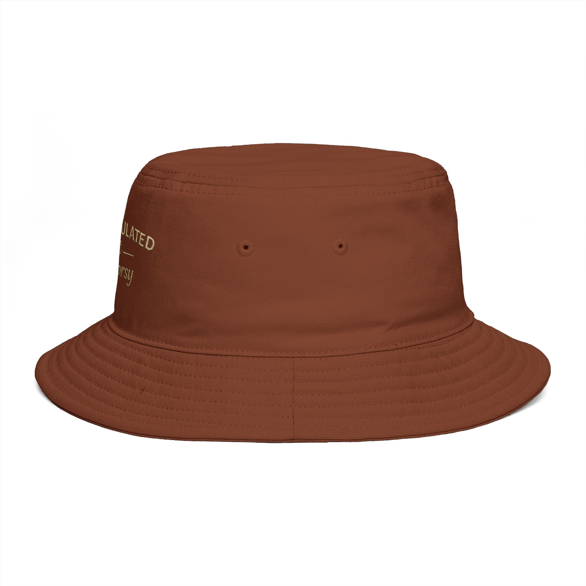 Overstimulated but Outdoorsy Bucket Hat