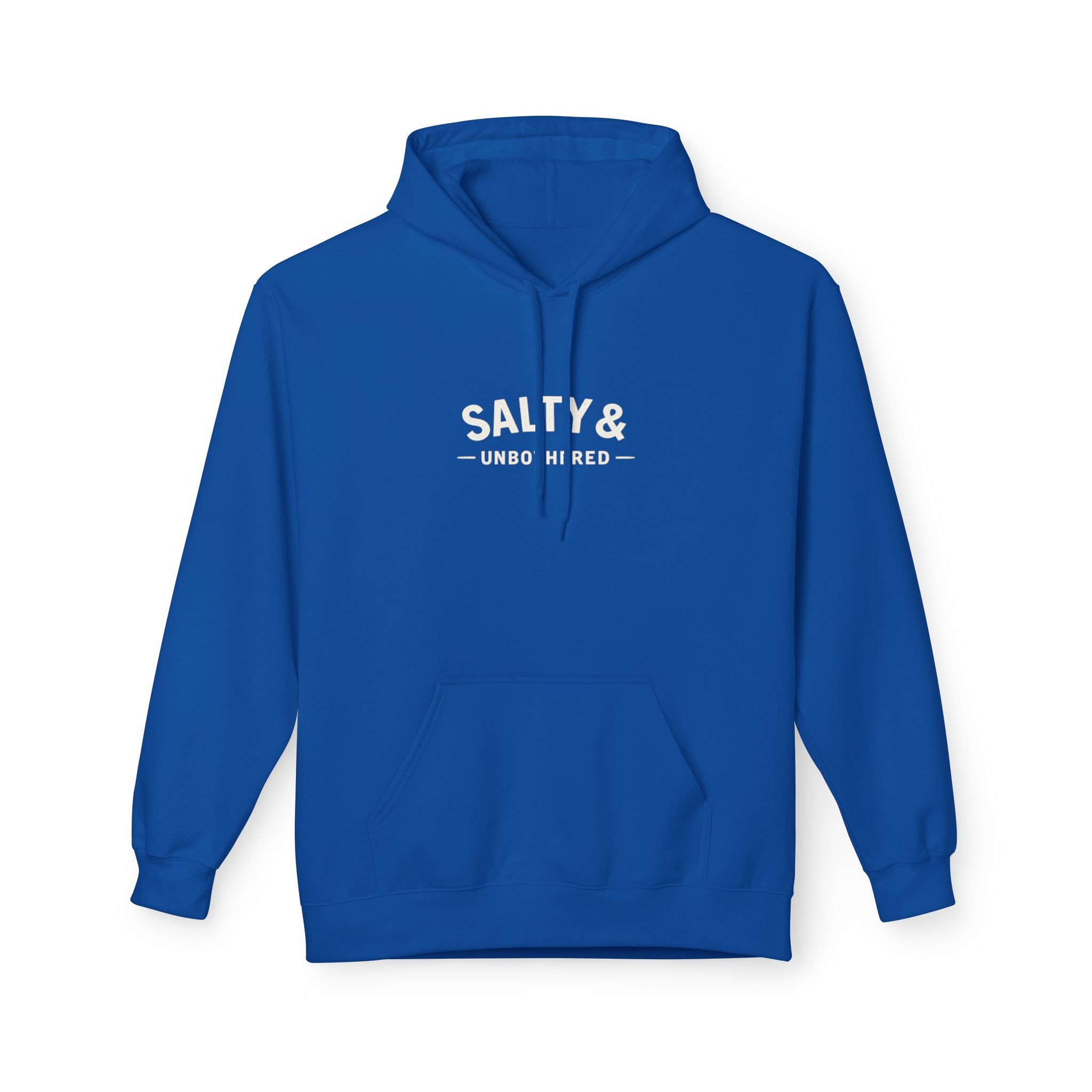 Salty & Unbothered Signature Hoodie