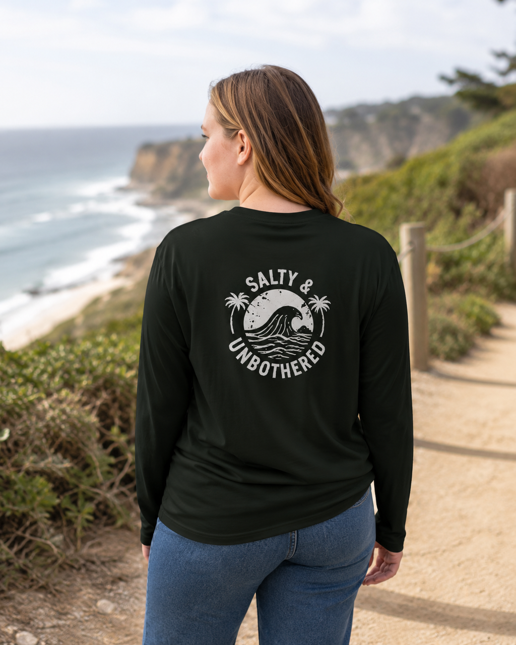 Salty & Unbothered Adventure Long Sleeve