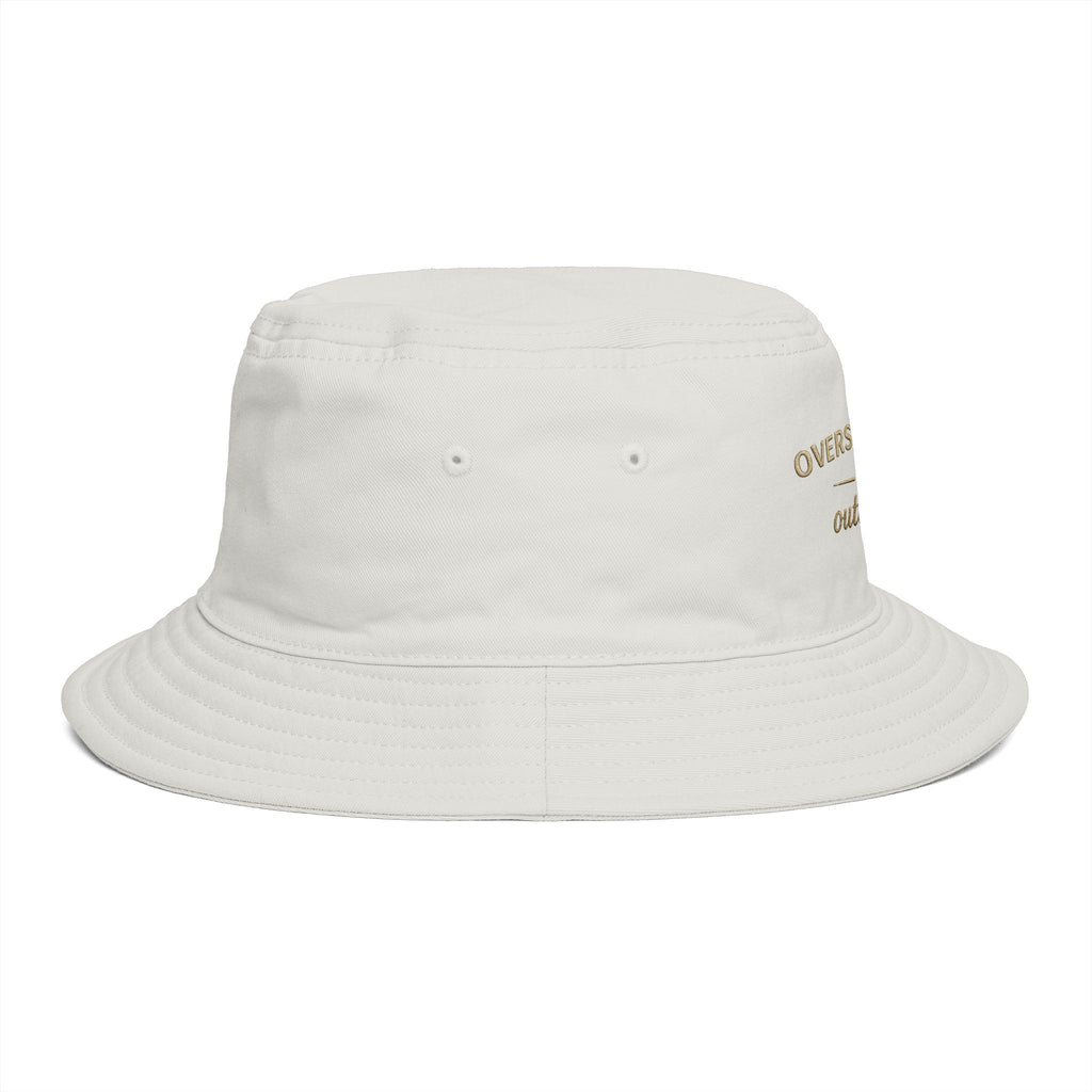 Overstimulated but Outdoorsy Bucket Hat