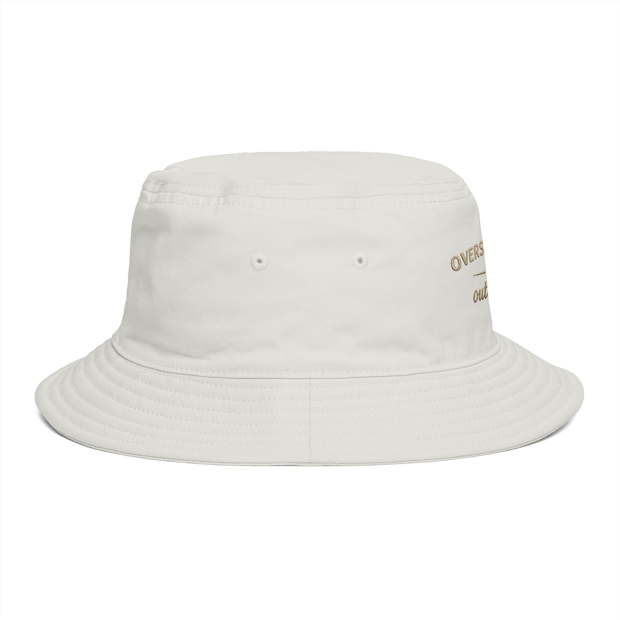 Overstimulated but Outdoorsy Bucket Hat