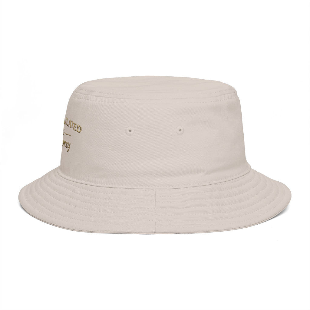 Overstimulated but Outdoorsy Bucket Hat