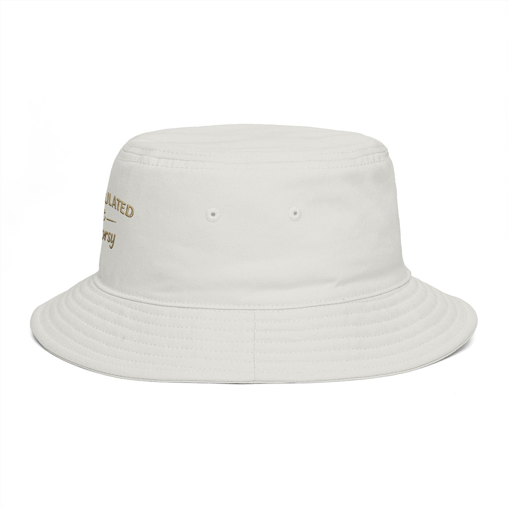 Overstimulated but Outdoorsy Bucket Hat