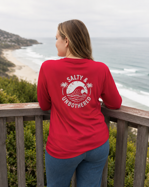 Salty & Unbothered Adventure Long Sleeve