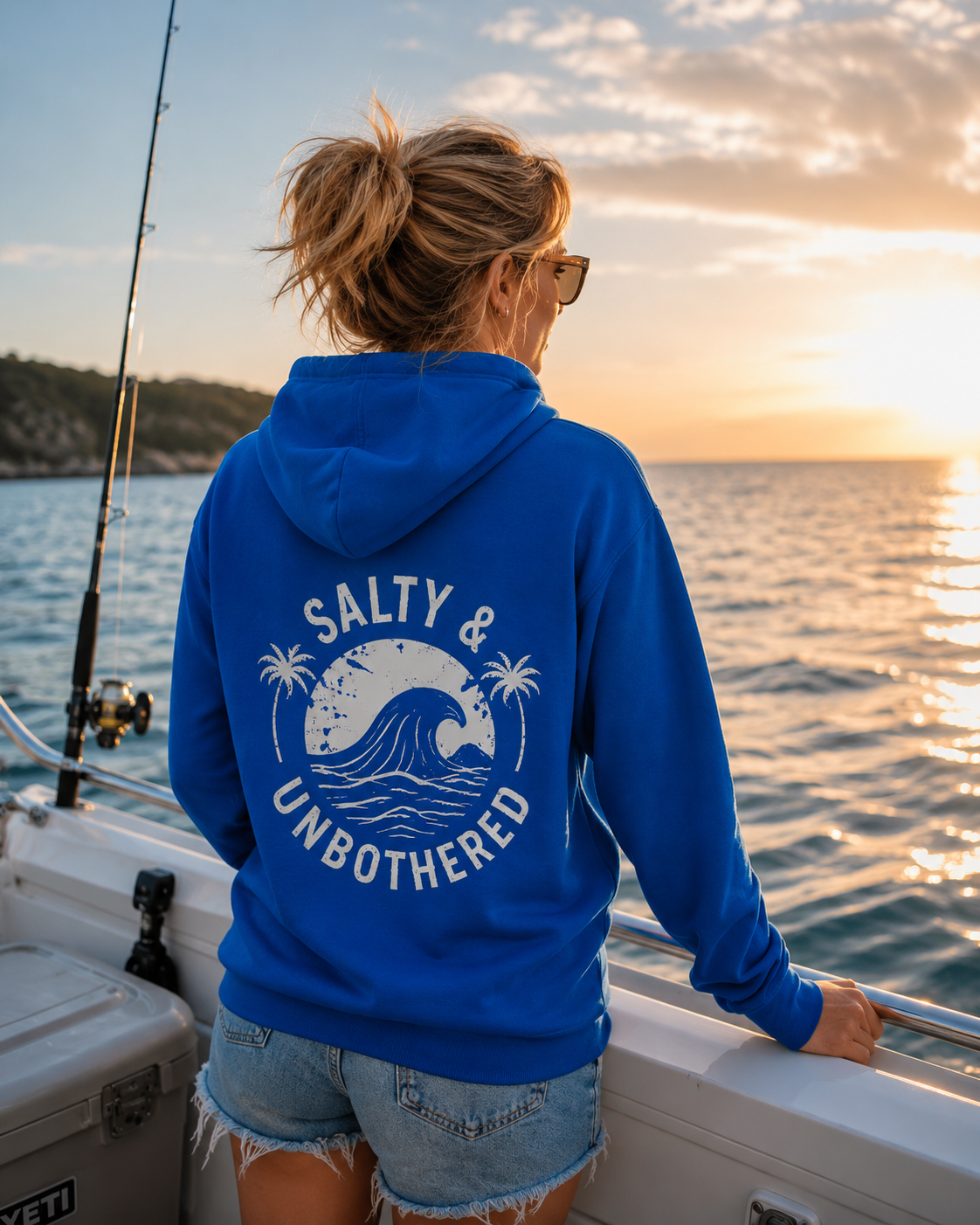 Salty & Unbothered Signature Hoodie