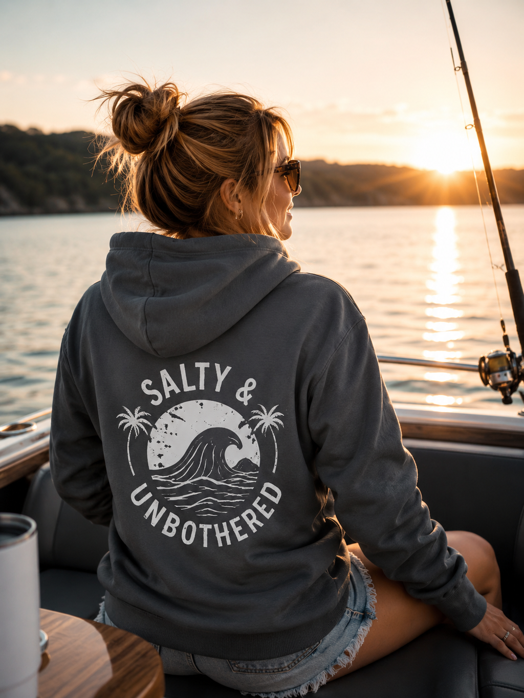 Salty & Unbothered Signature Hoodie